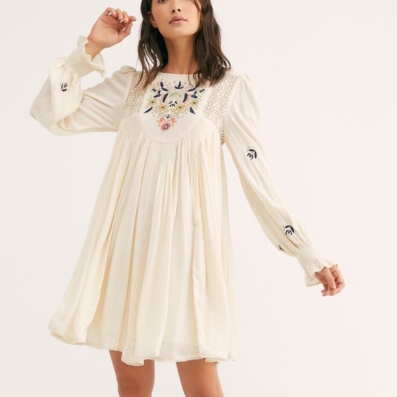 Free People Dresses & Skirts - Free People Desert Dreams Mini Dress - L